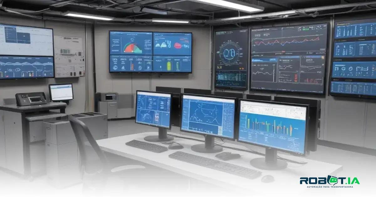 vantagens dos sistemas de monitoramento na logística