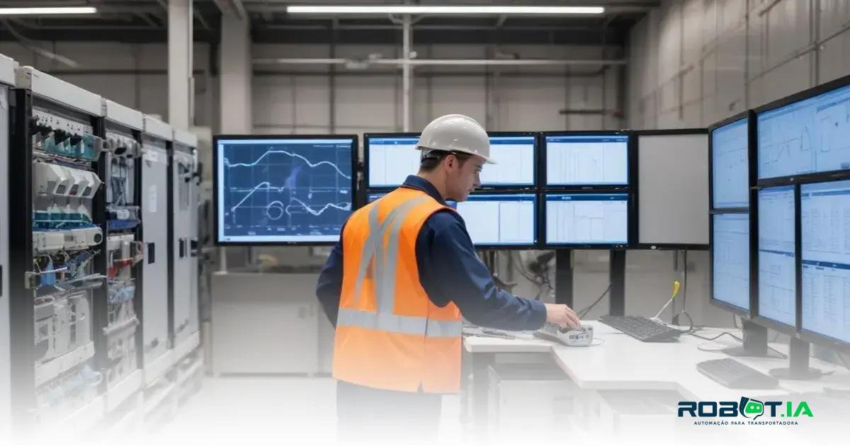 como implementar sistemas de monitoramento de condições ambientais