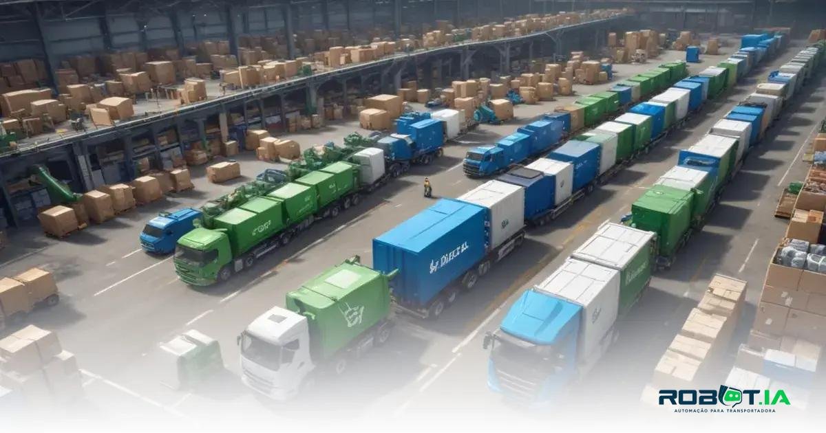 impactos da tecnologia na reciclagem e logística