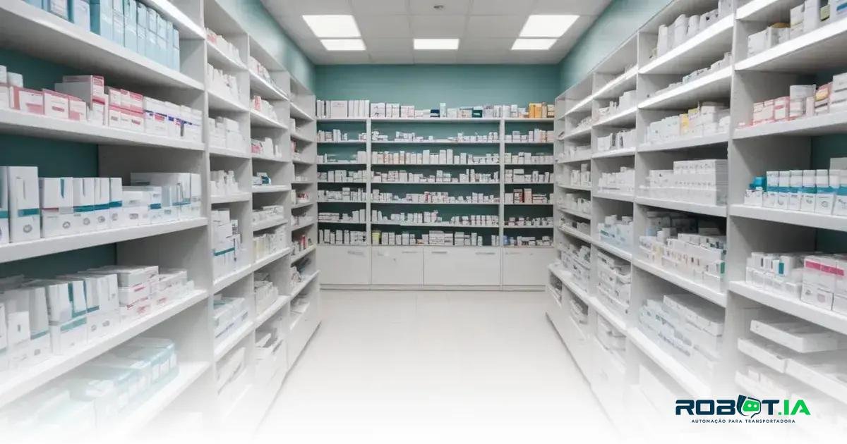 Logística farmacêutica: como otimizar sua cadeia de suprimentos