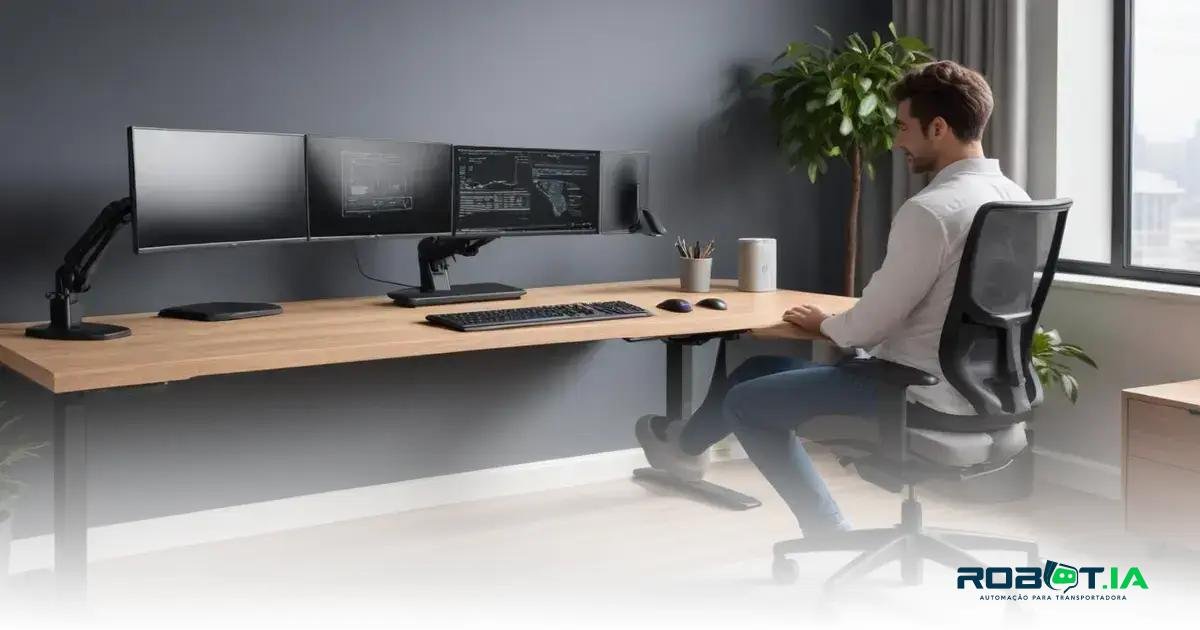 Importância da ergonomia digital para operadores Importância da ergonomia digital para operadores