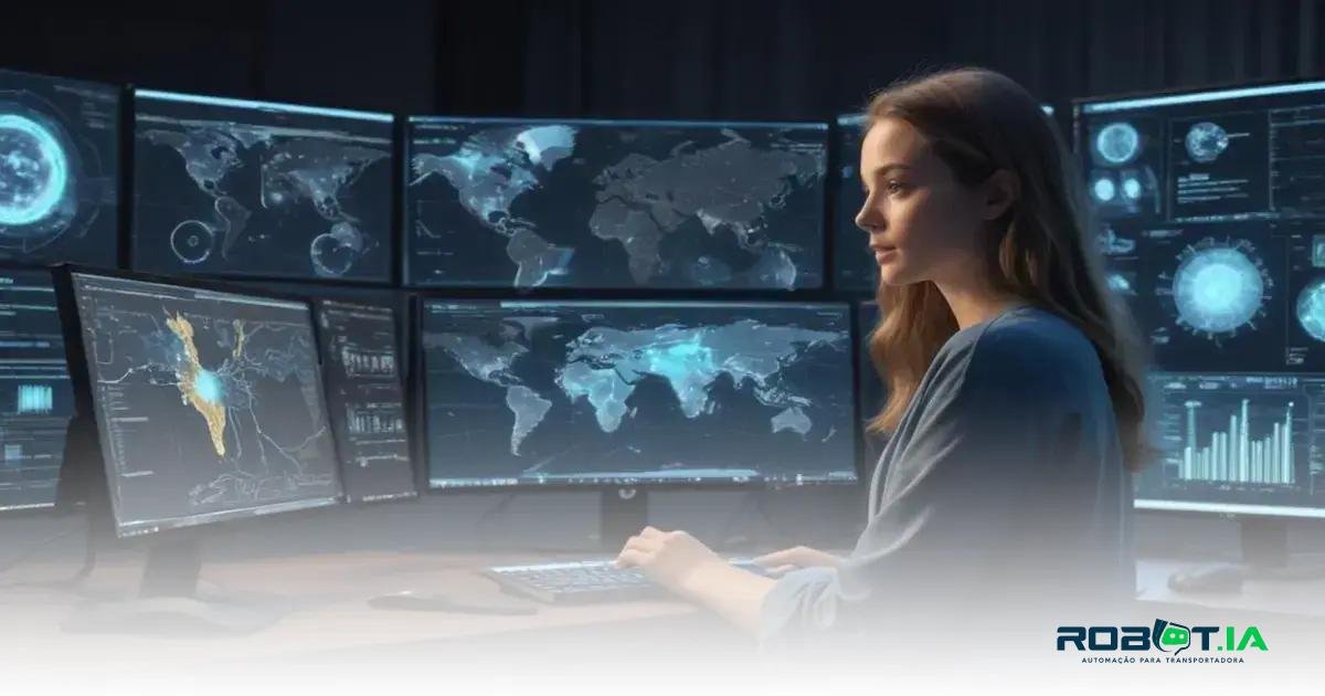 Digital twin na logística: como a tecnologia transforma operações