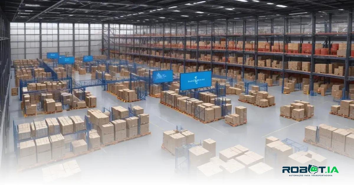 o que é digital twin e como funciona na logística