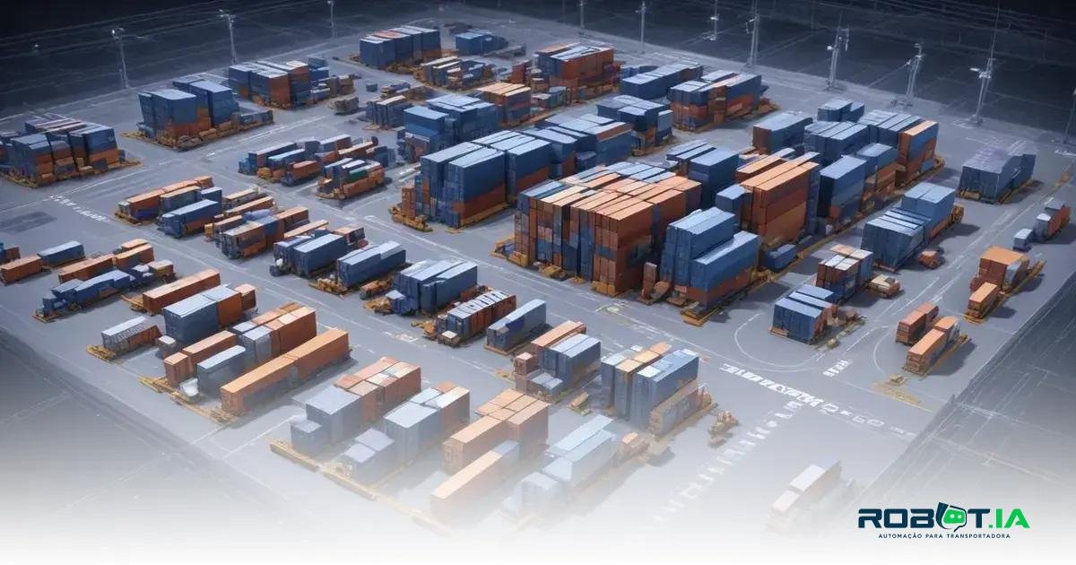 benefícios da tecnologia digital twin nas operações logísticas