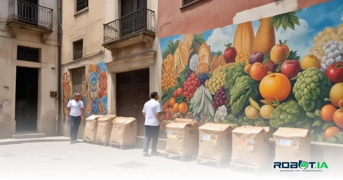 Logística de alimentos: como otimizar sua cadeia de suprimentos