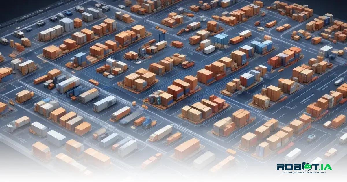 Entendendo a simulação de operações logísticas