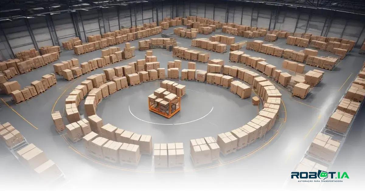 Logística circular automatizada: inovando o futuro da indústria