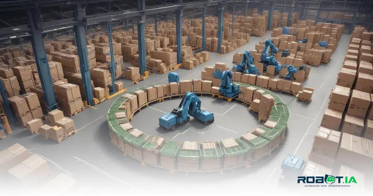 O que é logística circular automatizada?