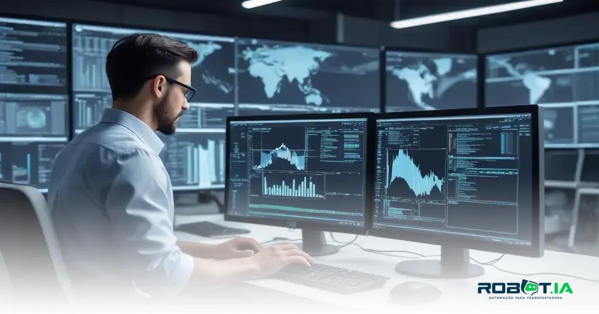 Gestão de riscos com IA na logística: o que você precisa saber