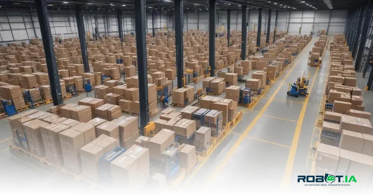 Como a IA transforma a gestão de riscos na logística