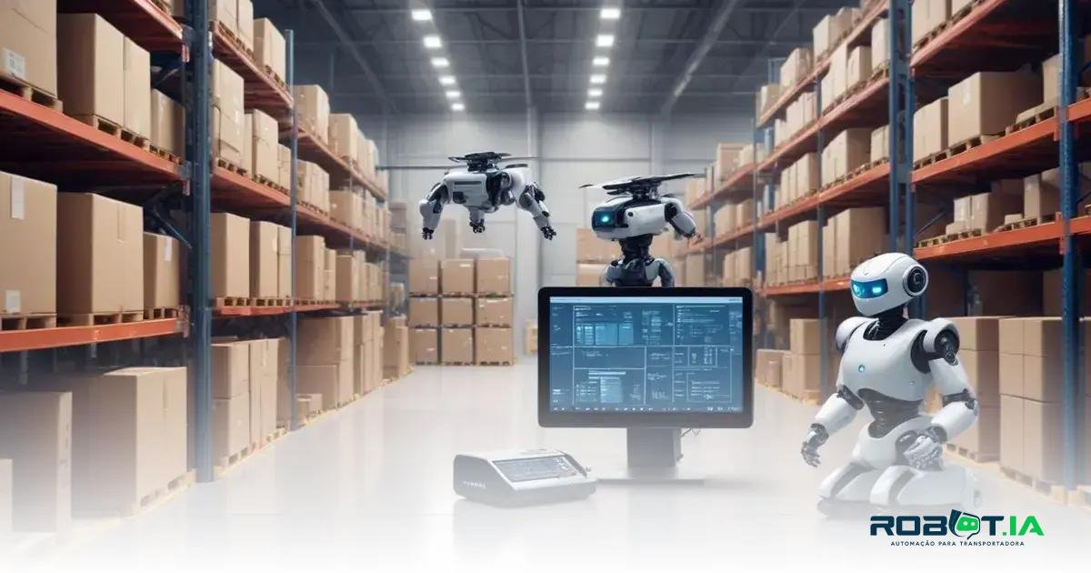 principais tecnologias para automação logística principais tecnologias para automação logística