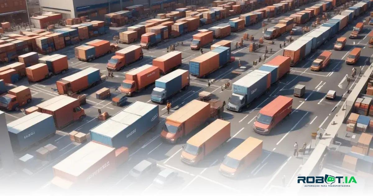 Plataformas de marketplace logístico: conectando empresas e clientes