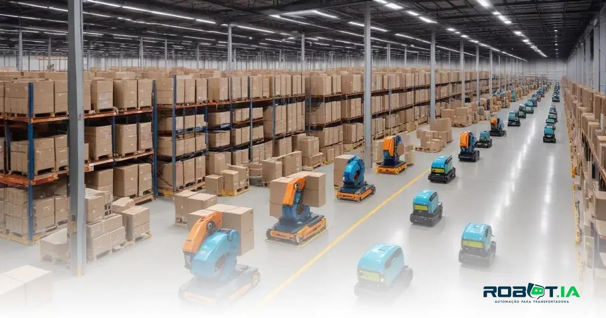 Entendendo a logística 4.0 e suas inovações Entendendo a logística 4.0 e suas inovações