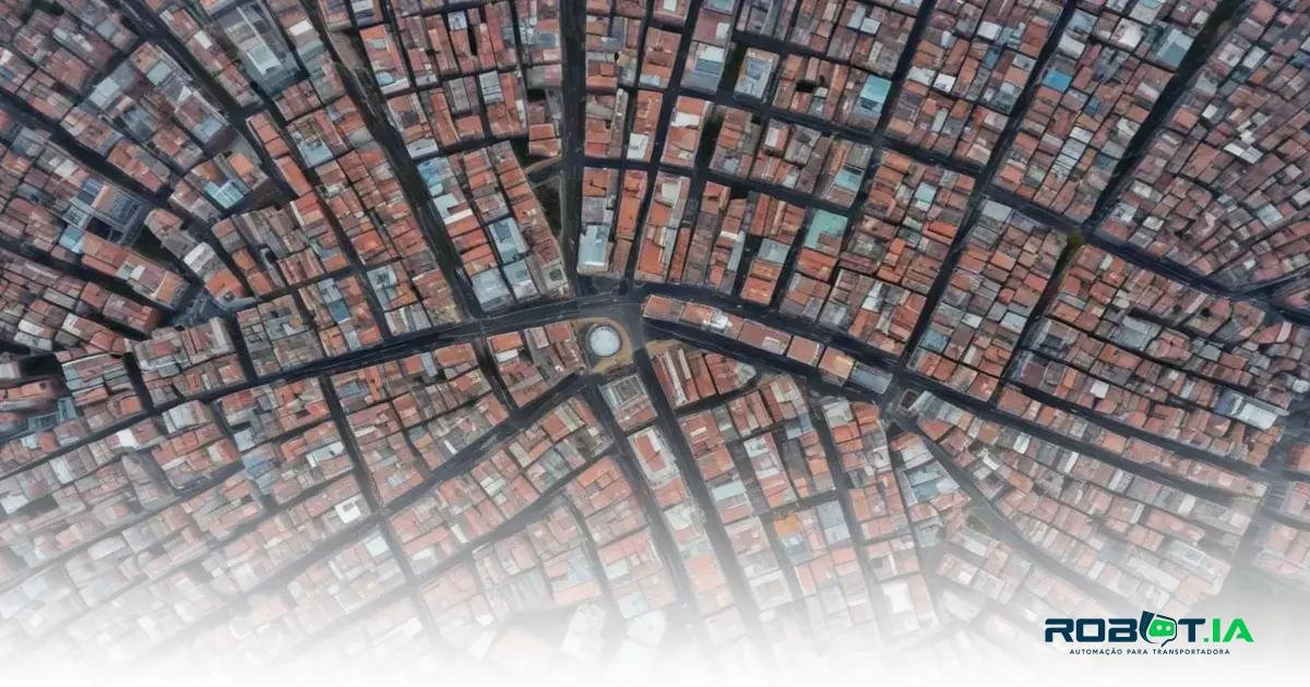 Previsão de tráfego com IA na logística: otimize sua entrega