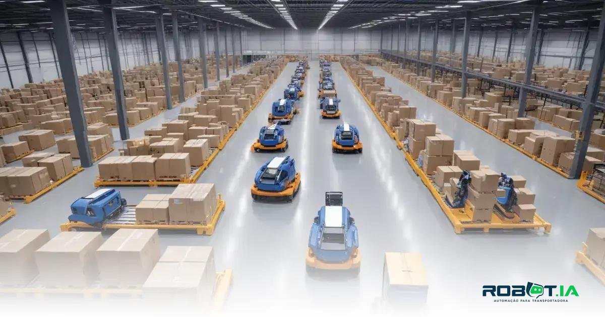 A importância da inteligência artificial na logística moderna A importância da inteligência artificial na logística moderna