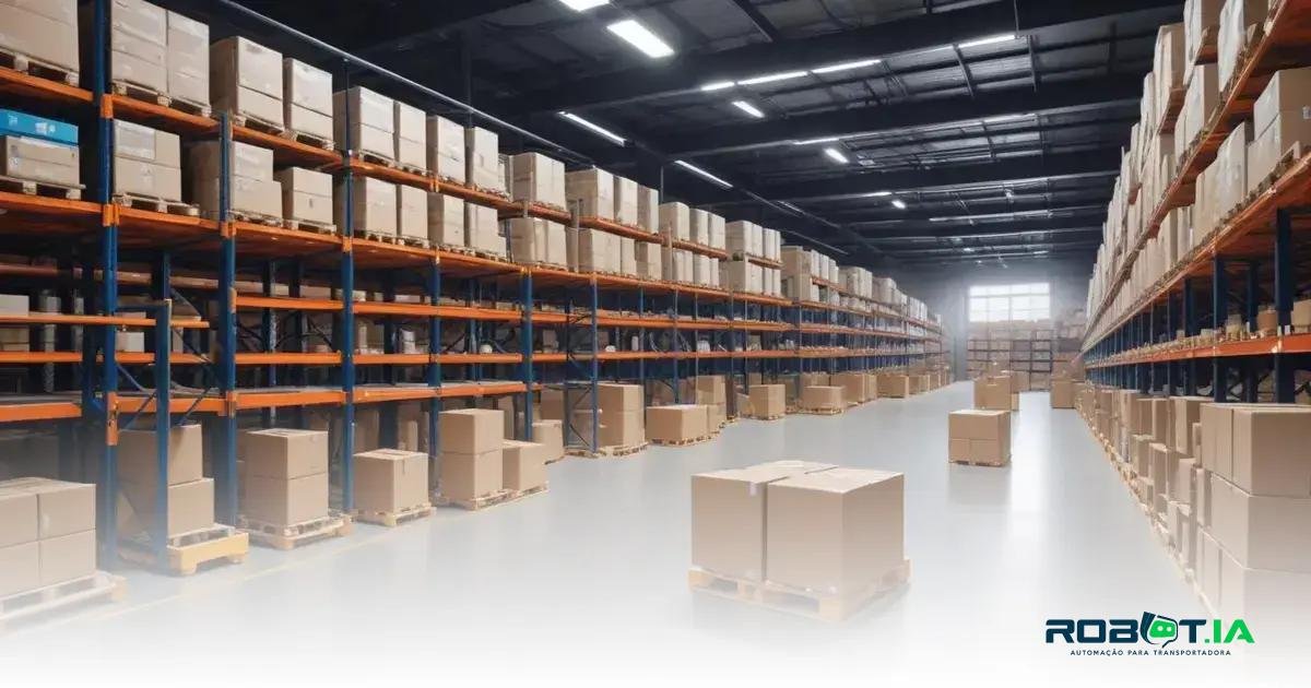 Como a inteligência artificial melhora a gestão de estoques Como a inteligência artificial melhora a gestão de estoques