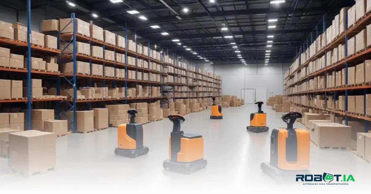 Como a tecnologia está mudando a logística do futuro