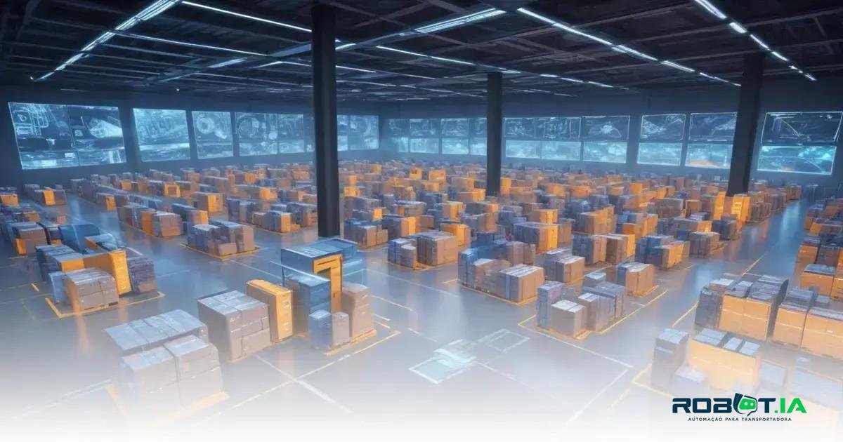 O impacto da inteligência artificial na logística