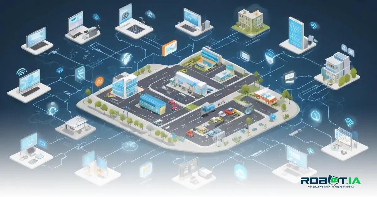 Aplicações práticas das tecnologias M2M