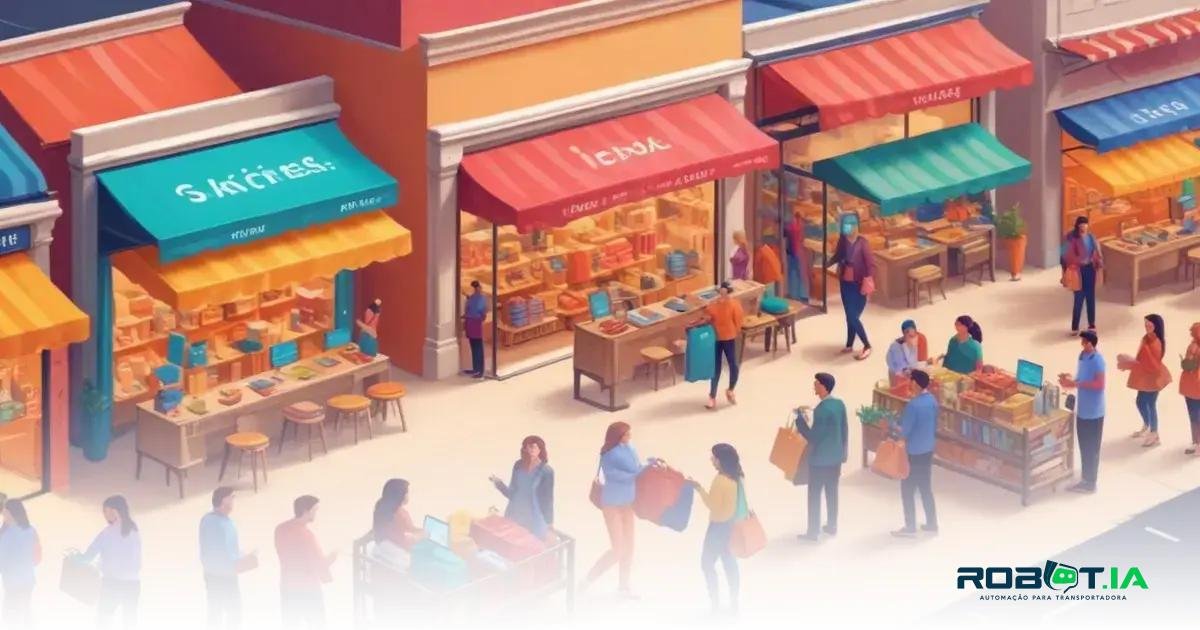 Impacto do e-commerce nas operações tradicionais: uma transformação