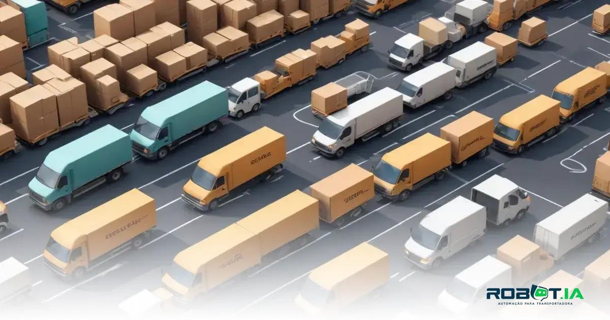 O que é logística colaborativa?