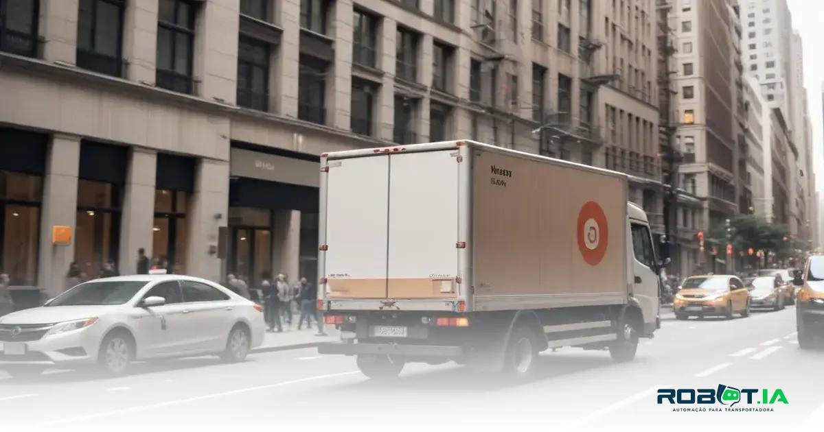 Como funciona o rastreamento de carga inteligente