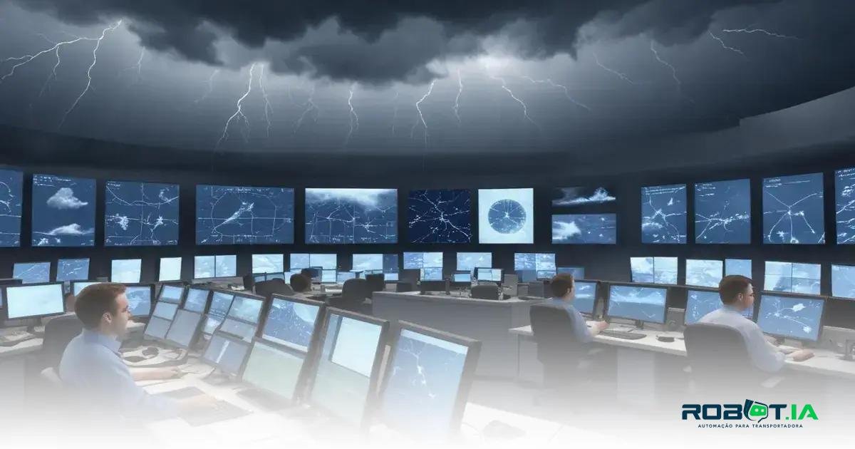 Importância dos sistemas de alerta antecipado