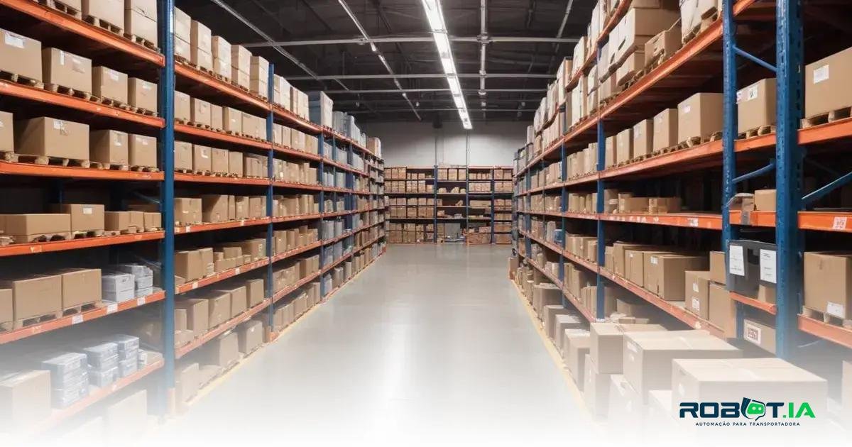 Como o RFID transforma o controle de estoque Como o RFID transforma o controle de estoque