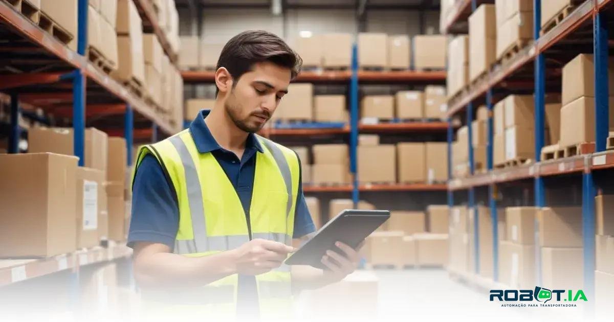 Vantagens do uso de RFID nas operações logísticas Vantagens do uso de RFID nas operações logísticas