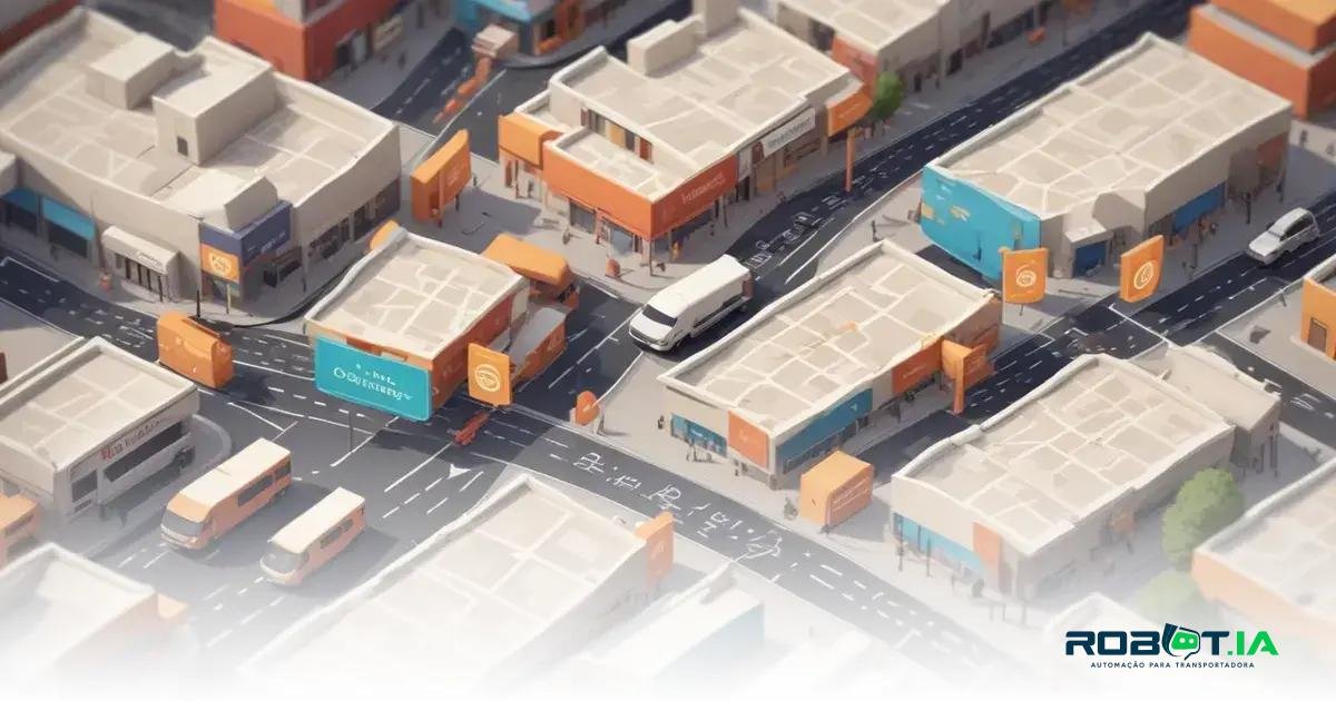 Vantagens das plataformas de marketplace logístico Vantagens das plataformas de marketplace logístico