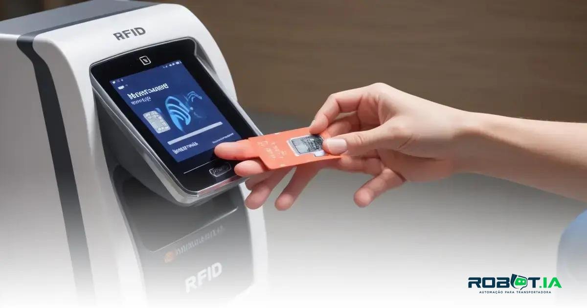 Operações logísticas com RFID: um novo padrão de eficiência
