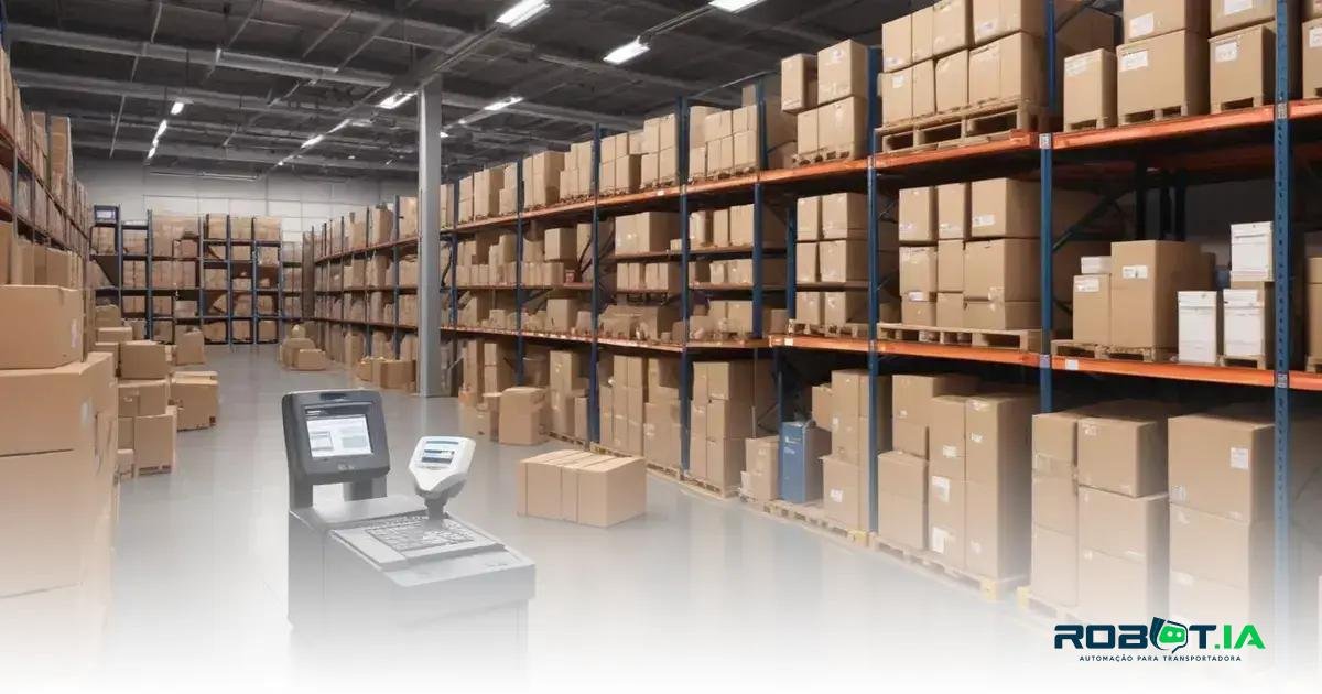 Como o RFID transforma a gestão de inventário Como o RFID transforma a gestão de inventário