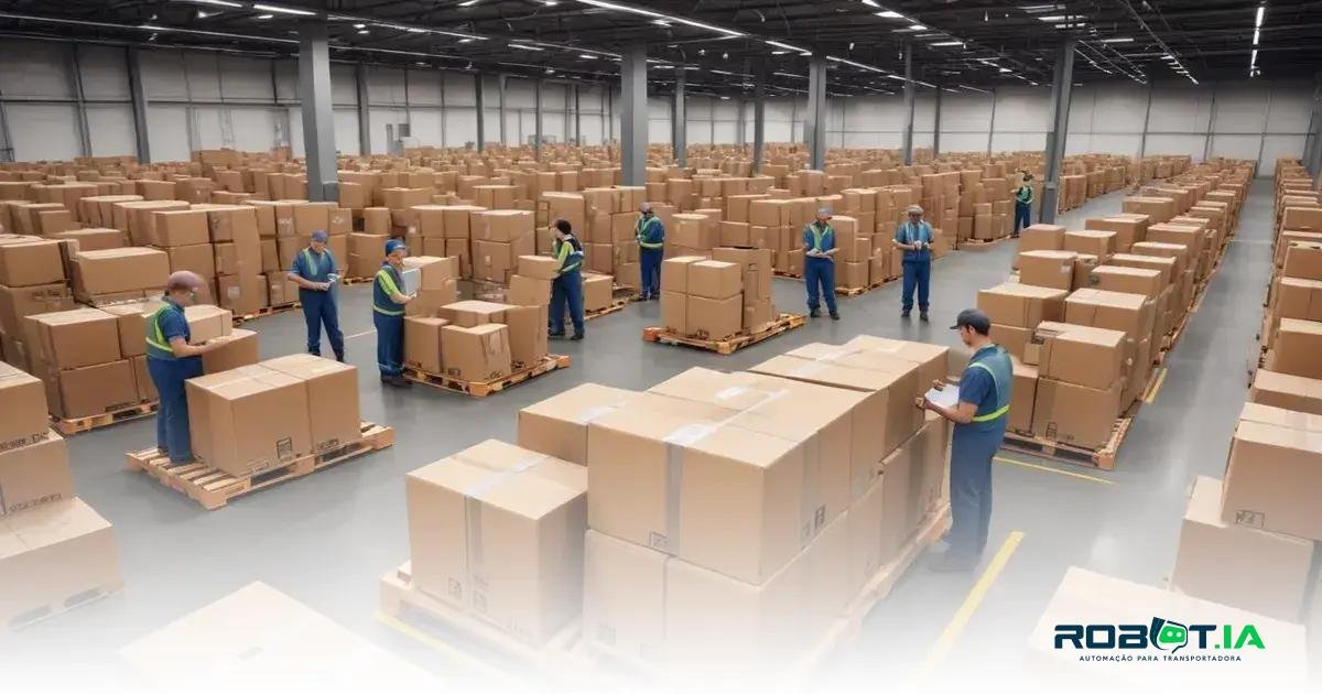 Benefícios da integração do RFID nas operações logísticas Benefícios da integração do RFID nas operações logísticas