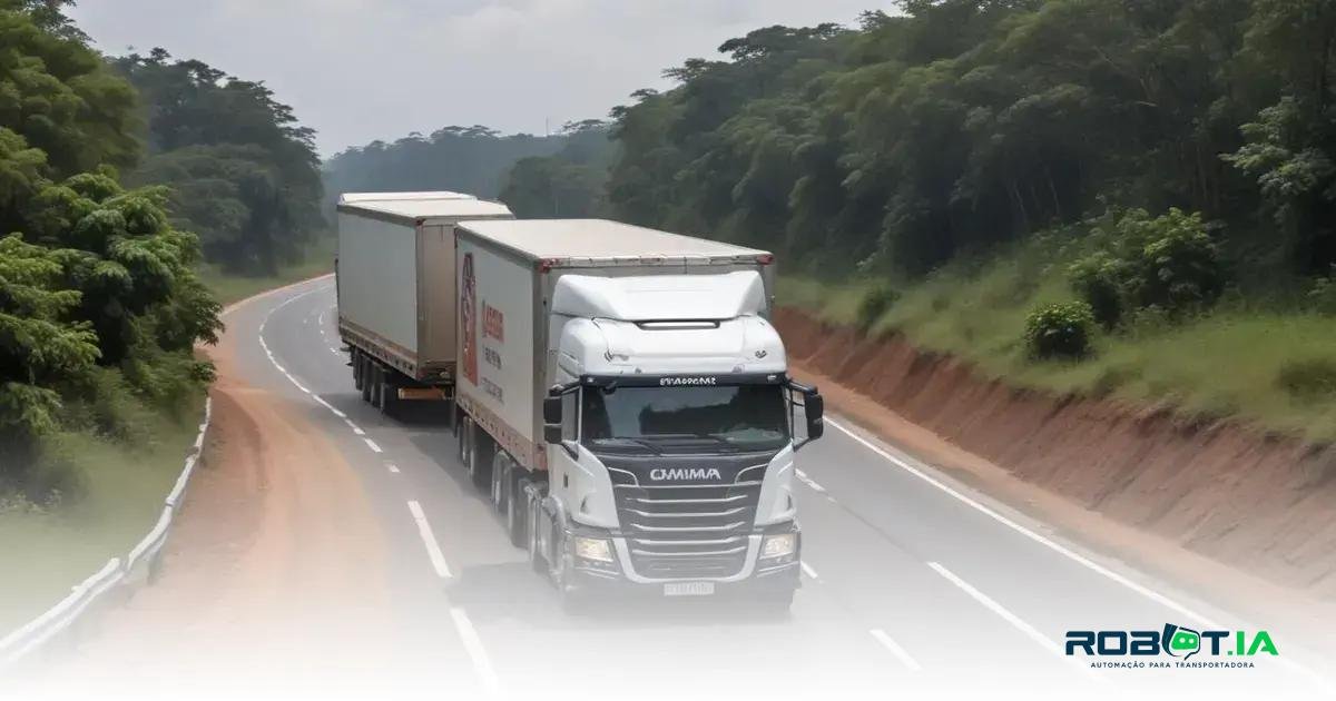 Monitoramento de cargas com inteligência artificial: como otimizar