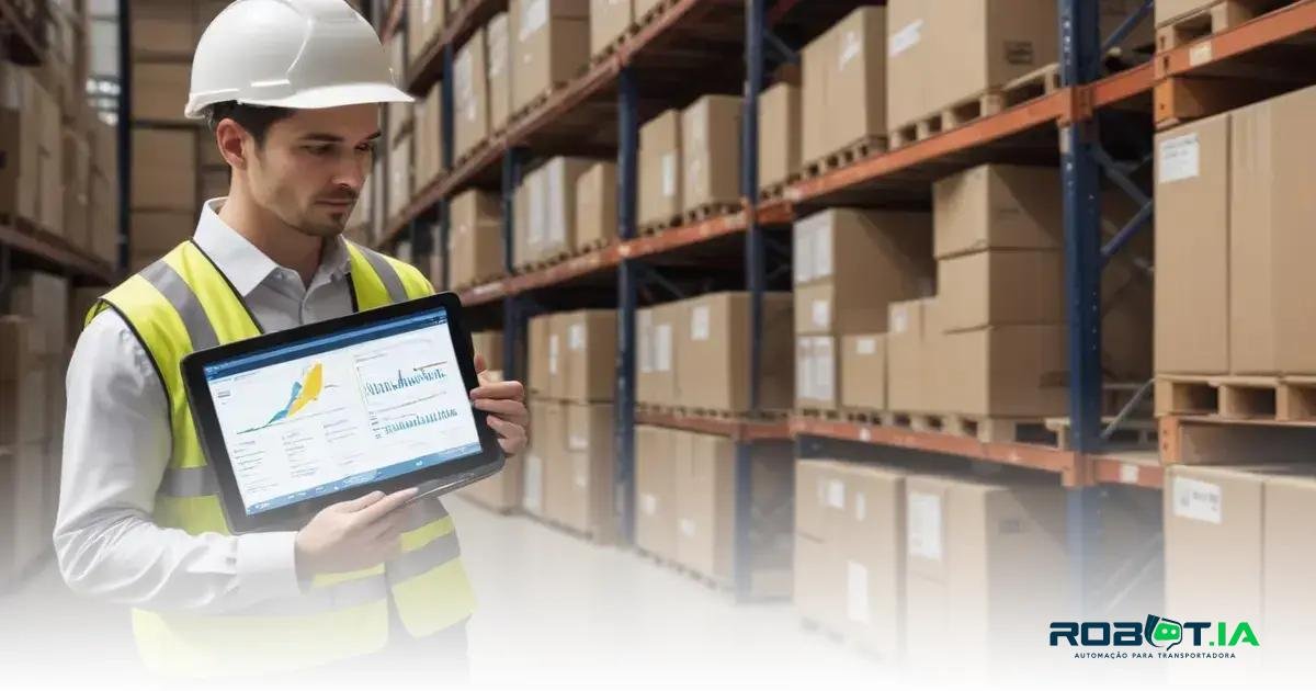 como implementar soluções de monitoramento de cargas