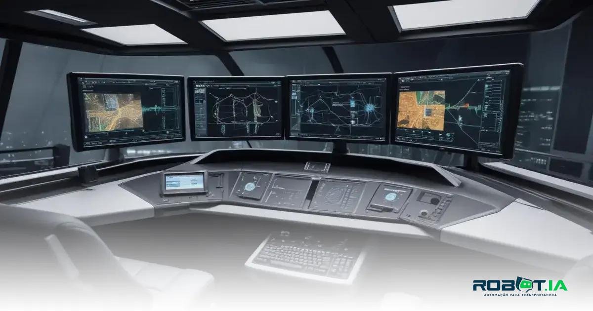 Monitoramento de cargas com IA: a inovação que você precisa