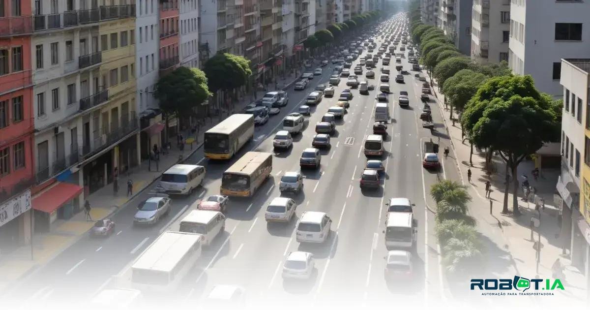 Ineficiência logística em centros urbanos: saiba como evitar