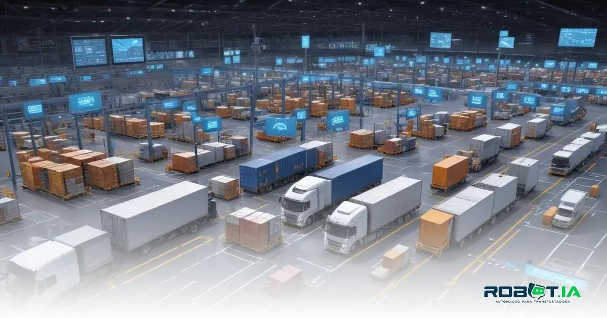 Como a IA transforma o monitoramento de cargas