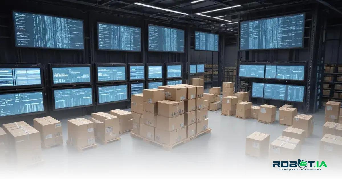 Como funcionam os sistemas de auditoria automatizada na logística