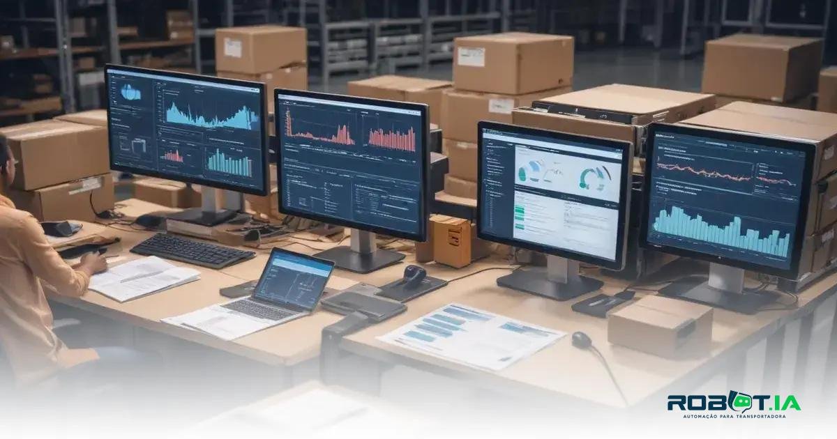 Vantagens da auditoria automatizada para empresas de logística