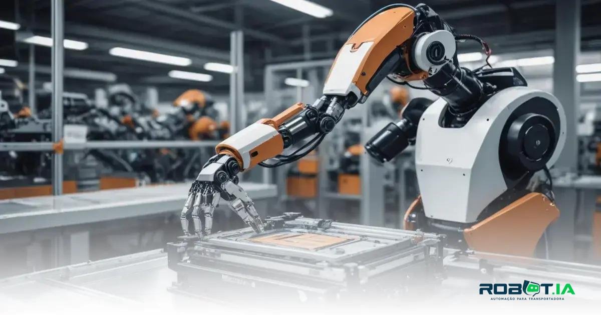 Automação de processos logísticos (RPA) e seus benefícios