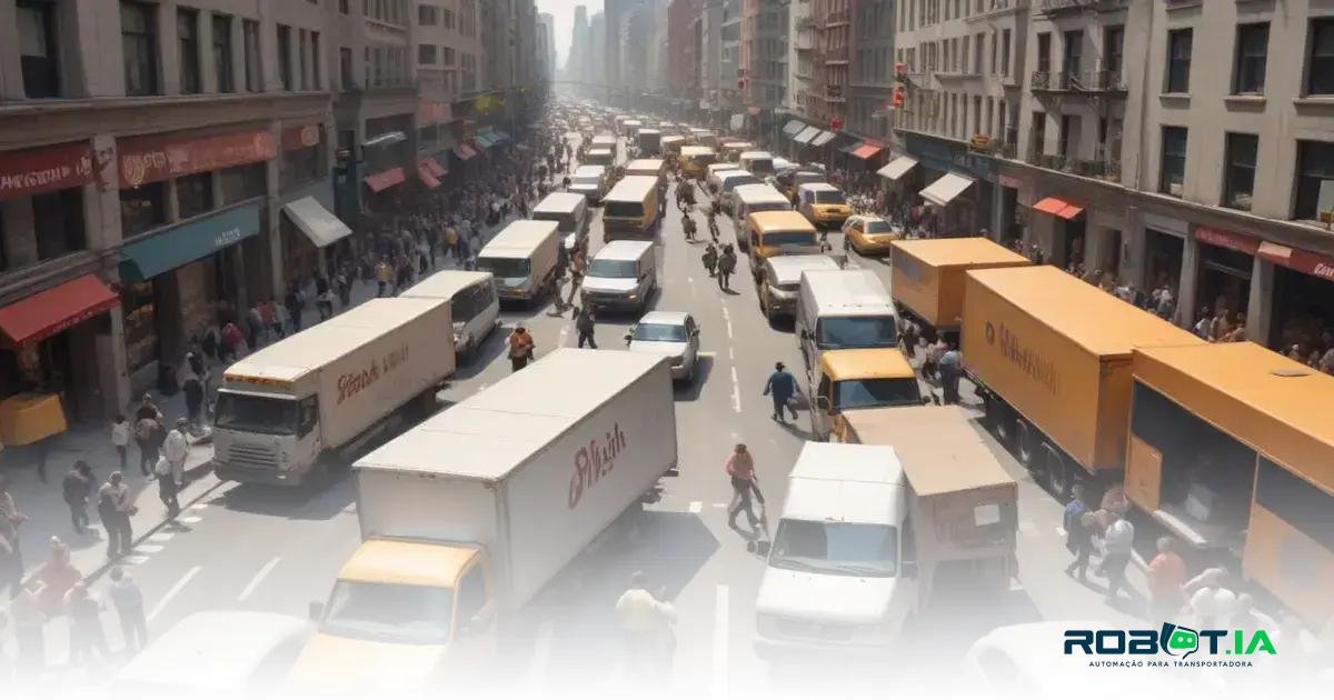Principais problemas da ineficiência logística em cidades