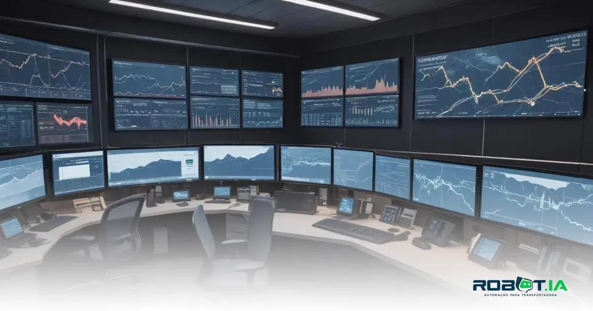 Benefícios da telemetria na otimização logística Benefícios da telemetria na otimização logística