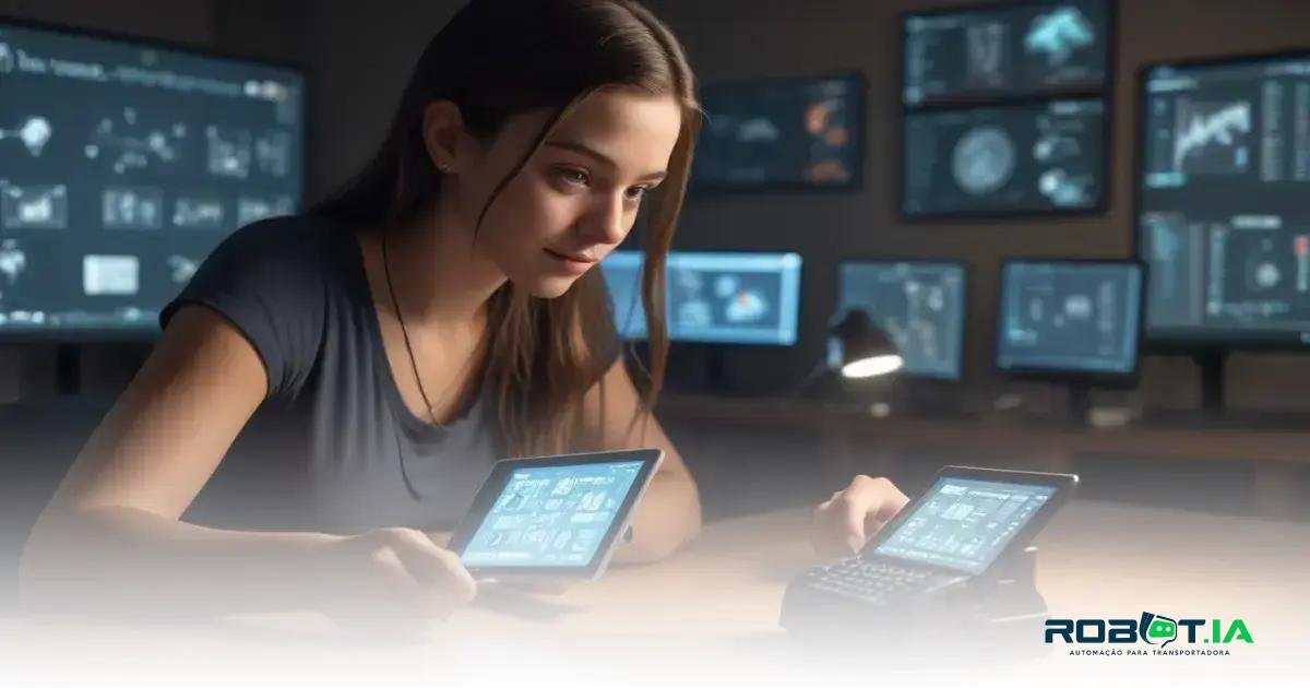 Cadeia de suprimentos digital na logística: o futuro da eficiência