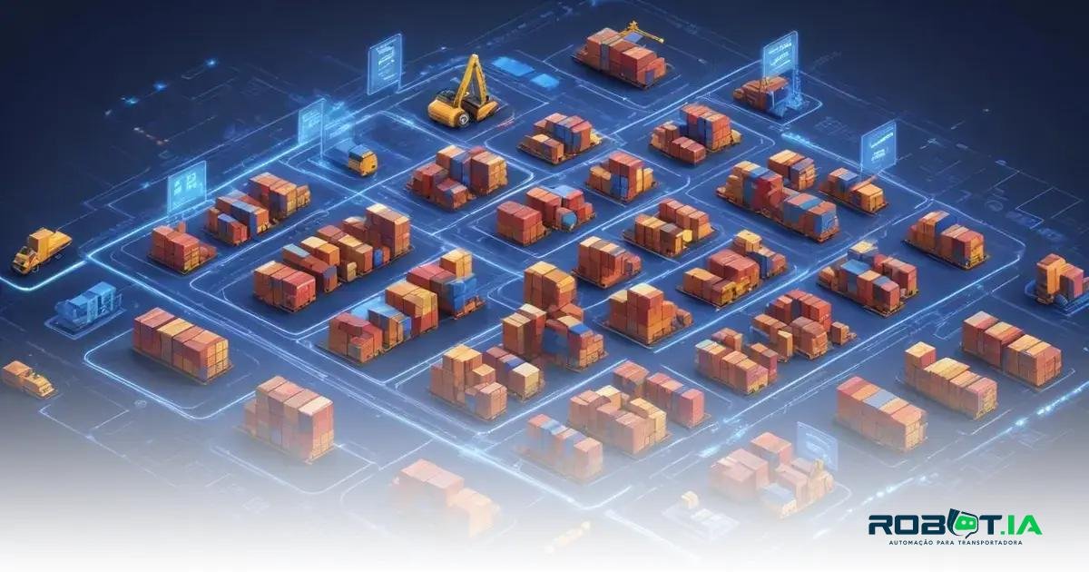 Benefícios da cadeia de suprimentos digital na logística Benefícios da cadeia de suprimentos digital na logística