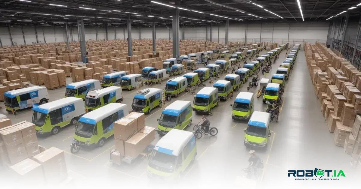 Soluções práticas para melhorar a logística urbana