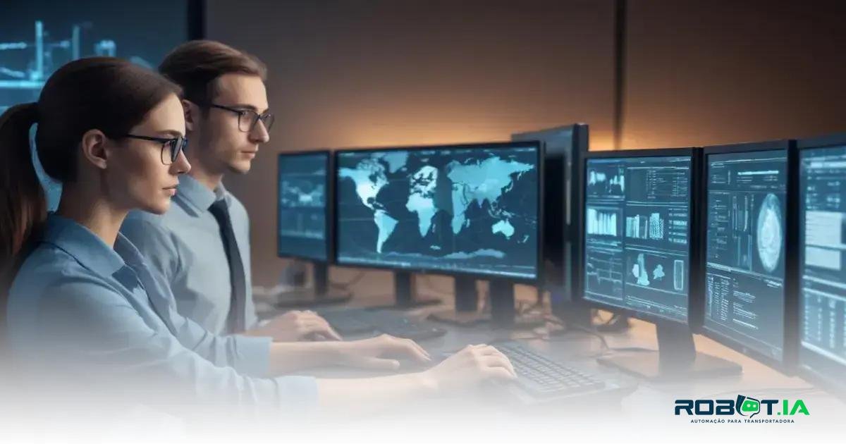 Gestão de compliance com IA na logística: o futuro da segurança