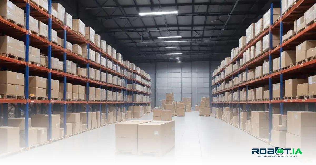 O impacto da internet das coisas na cadeia logística O impacto da internet das coisas na cadeia logística