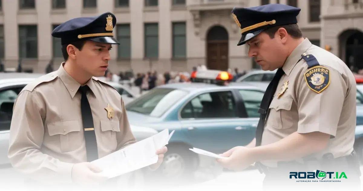 Fiscalização e multas consideradas excessivas no dia a dia