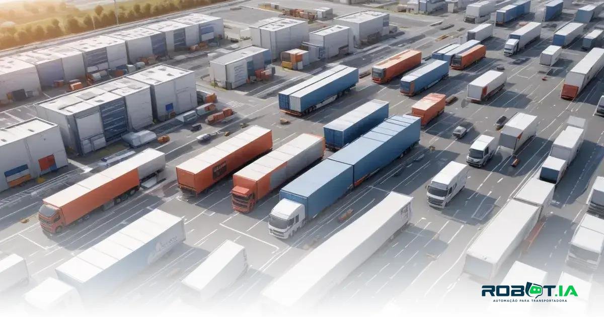 Como a tecnologia melhora a otimização de rotas Como a tecnologia melhora a otimização de rotas